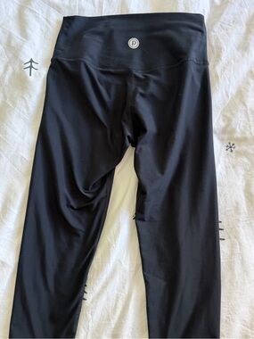 Pure Barre Black High-Waist Performance Leggings